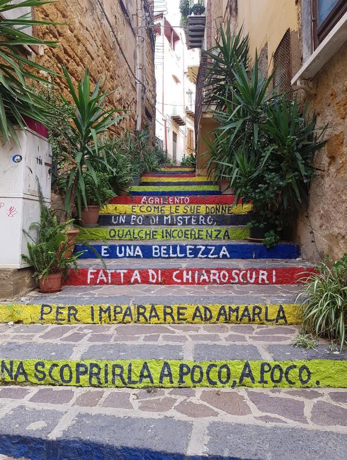 Anima Sicula Apartamento Agrigento Exterior foto
